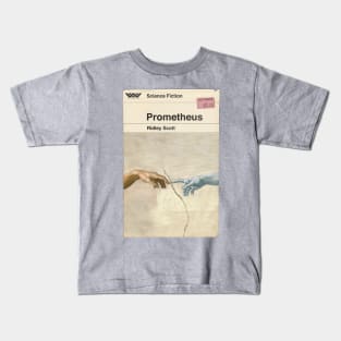 Prometheus Book Cover Tee Kids T-Shirt